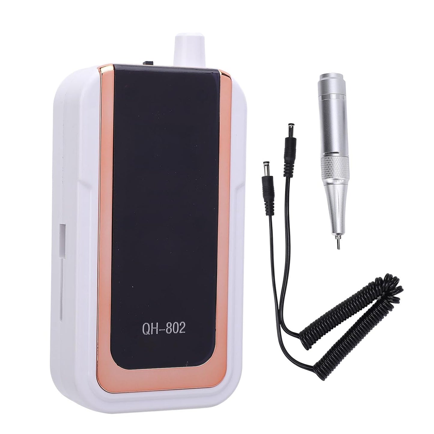Electric Nail Drill - 45000RPM Professional Rechargeable Nail File Kit for Acrylic & Gel Nails | Portable Manicure & Pedicure Tool