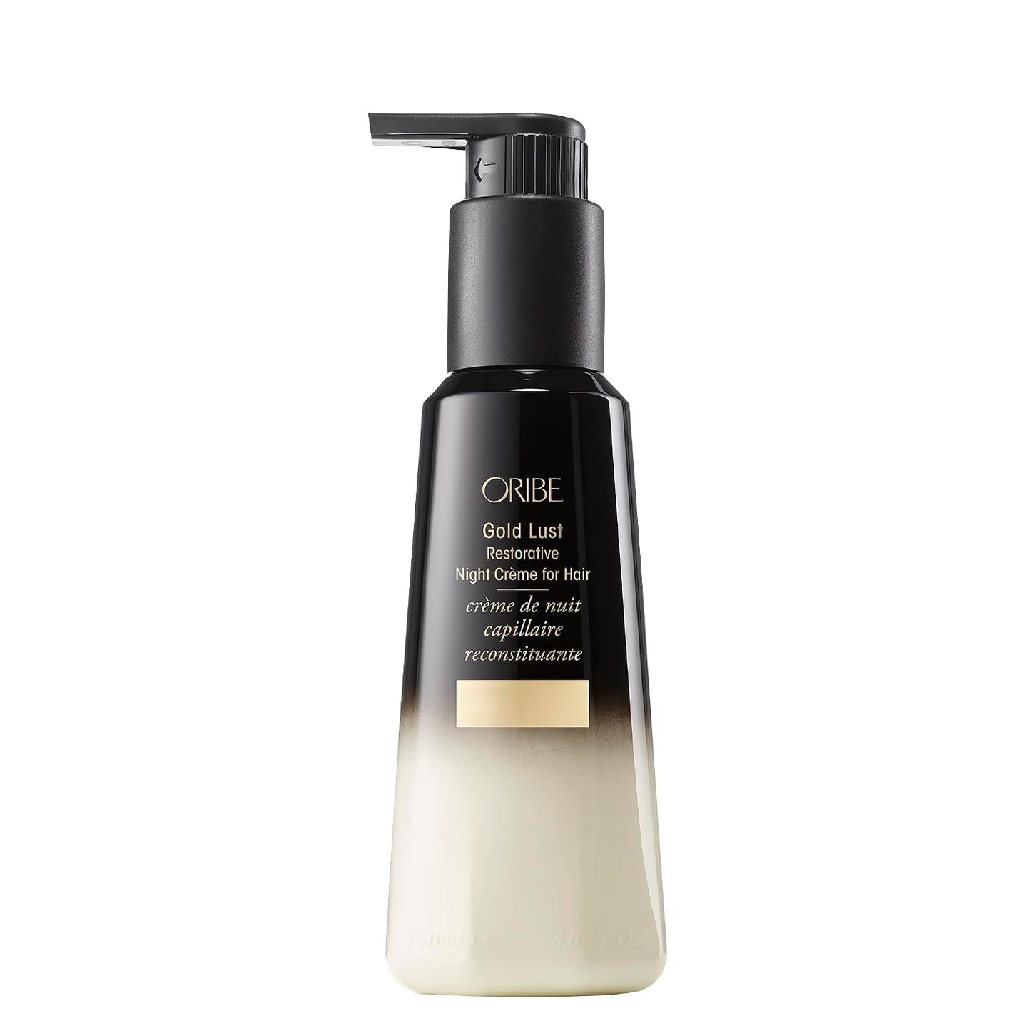Oribe Gold Lust Night Cream - Overnight Leave-In Treatment for Damaged Hair | Repairs Split Ends & Restores Shine - 5 oz