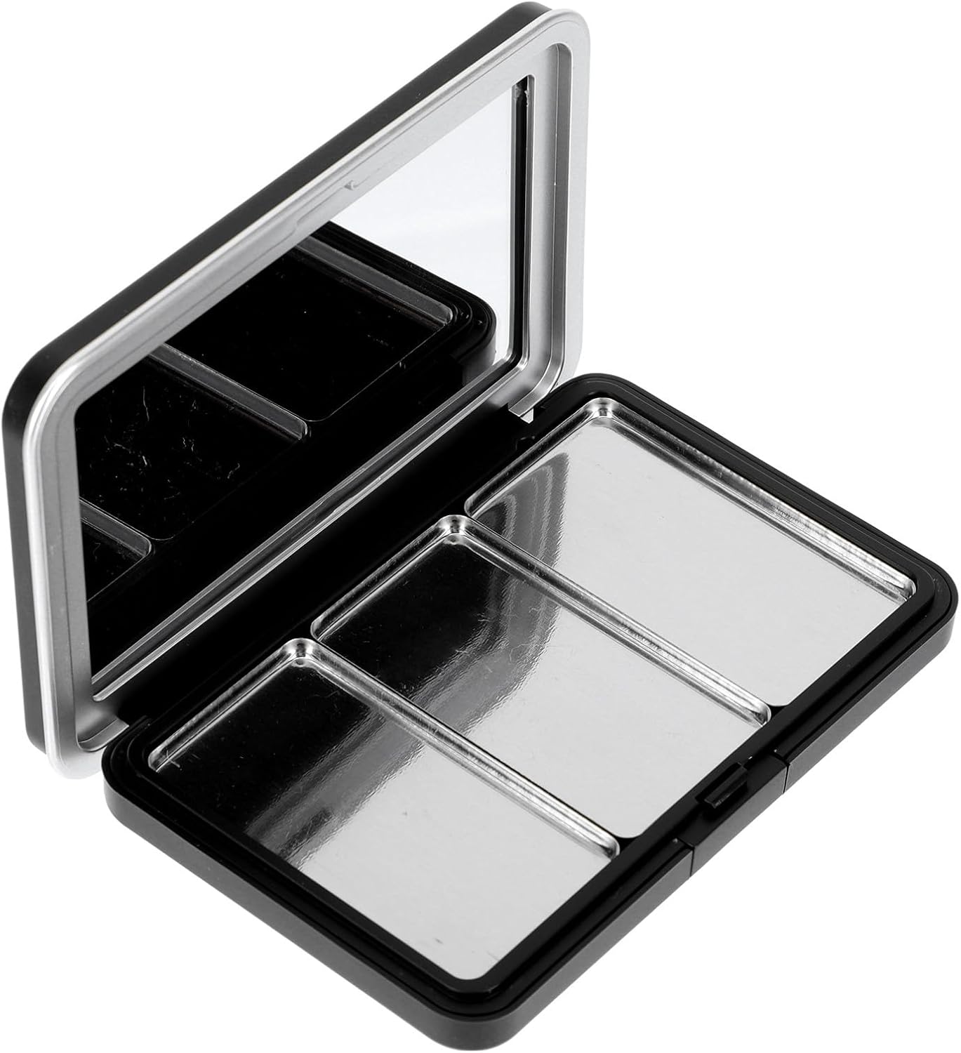 Empty Lipstick Palette - Refillable Magnetic Makeup Organizer Case for Blusher & Eyeshadow | Travel-Friendly Storage