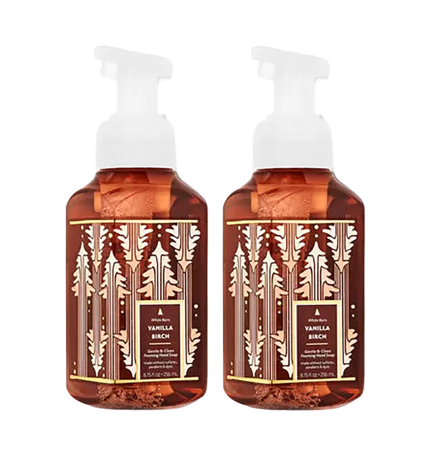 Foaming Hand Soap - Gentle & Clean Formula | 8.75 Oz, 2-Pack (Champagne Toast)