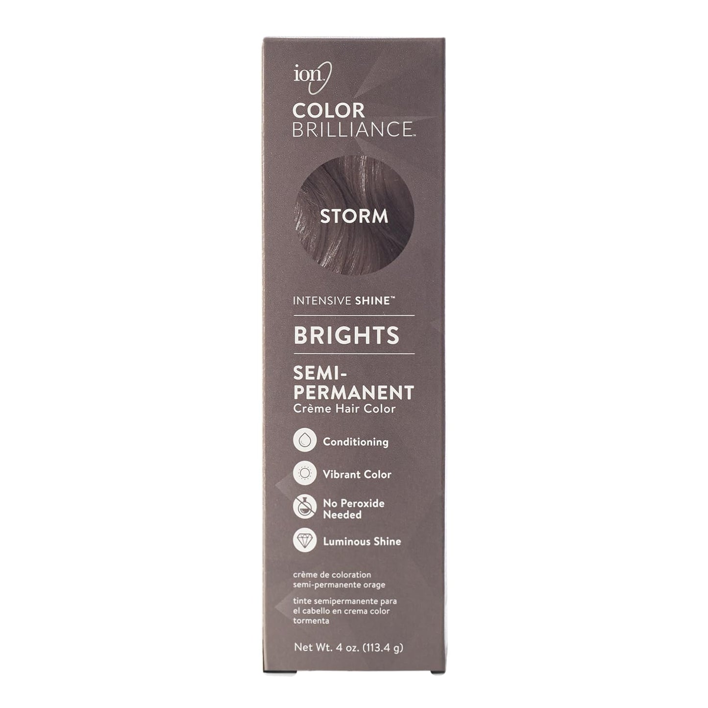Brights Semi-Permanent Hair Color - Vibrant Aqua Shade for Bold Styles