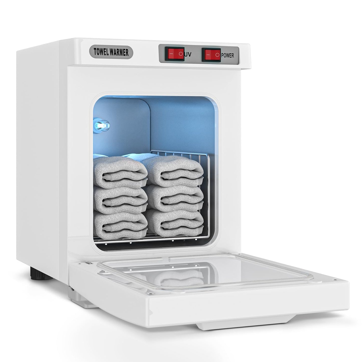 Towel Warmer Cabinet - 5L Hot Towel Heater for Spa & Salon Use | Ideal for Home & Beauty Treatments