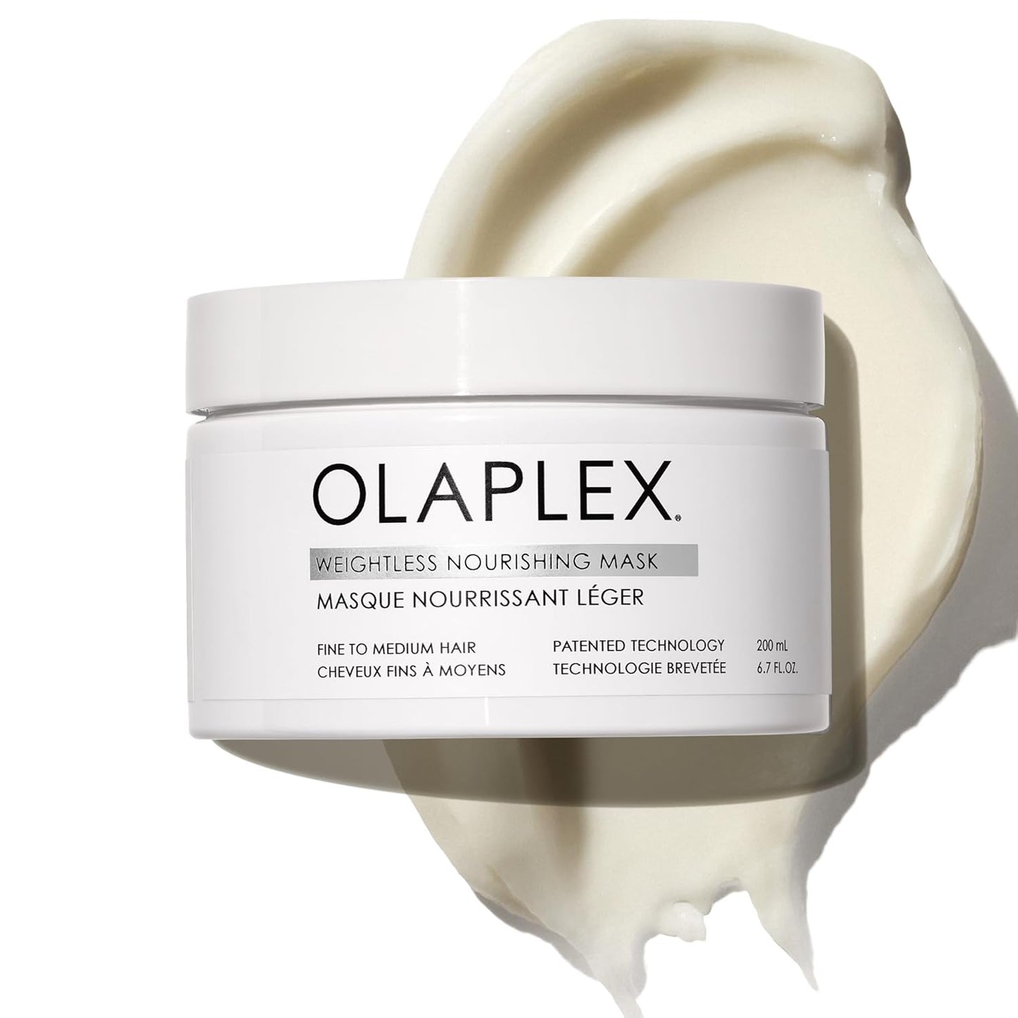 Olaplex Weightless Nourishing Mask - Hydrating Cuticle Sealing Treatment for Fine to Medium Hair | 200 ml / 6.7 Fl Oz