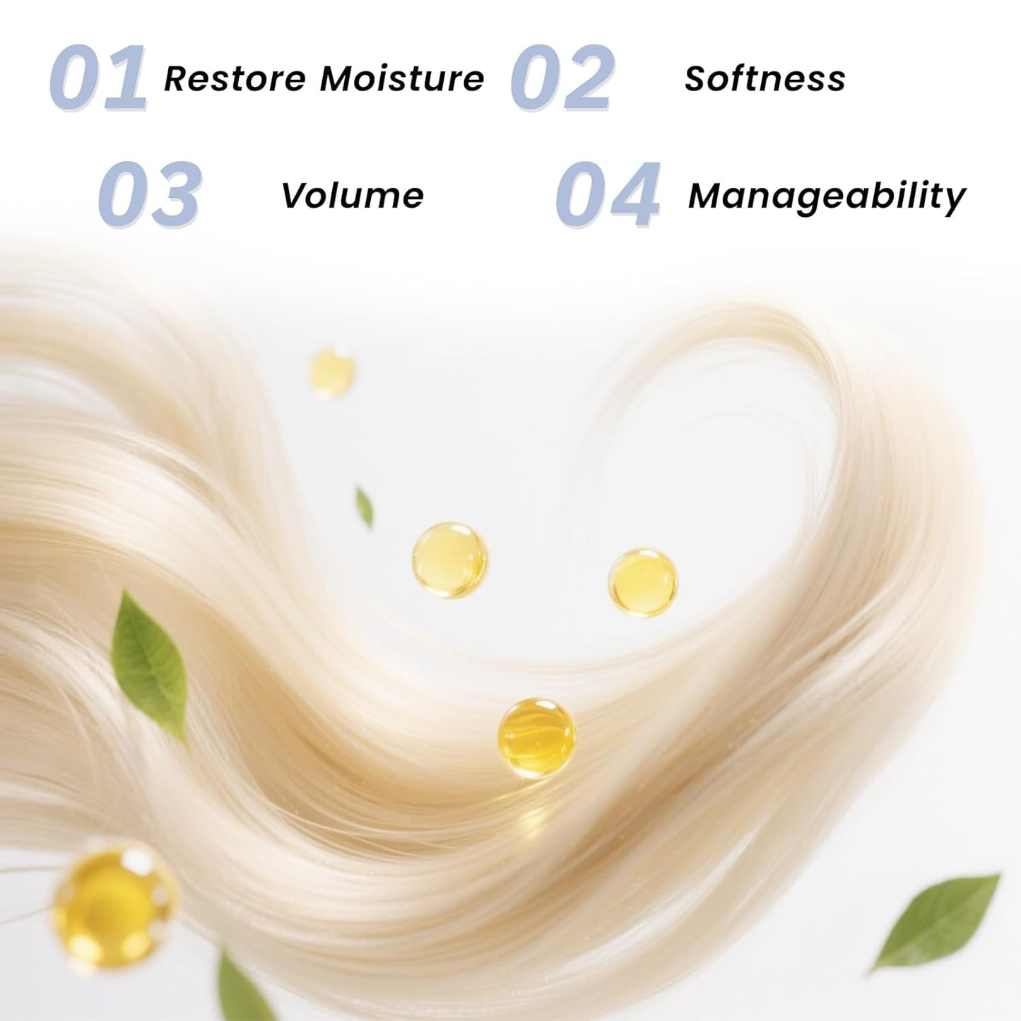 Professional Grade Hair Bleach - Mild Powder for Quick Color Removal & Highlights | 45g (1.5 oz)
