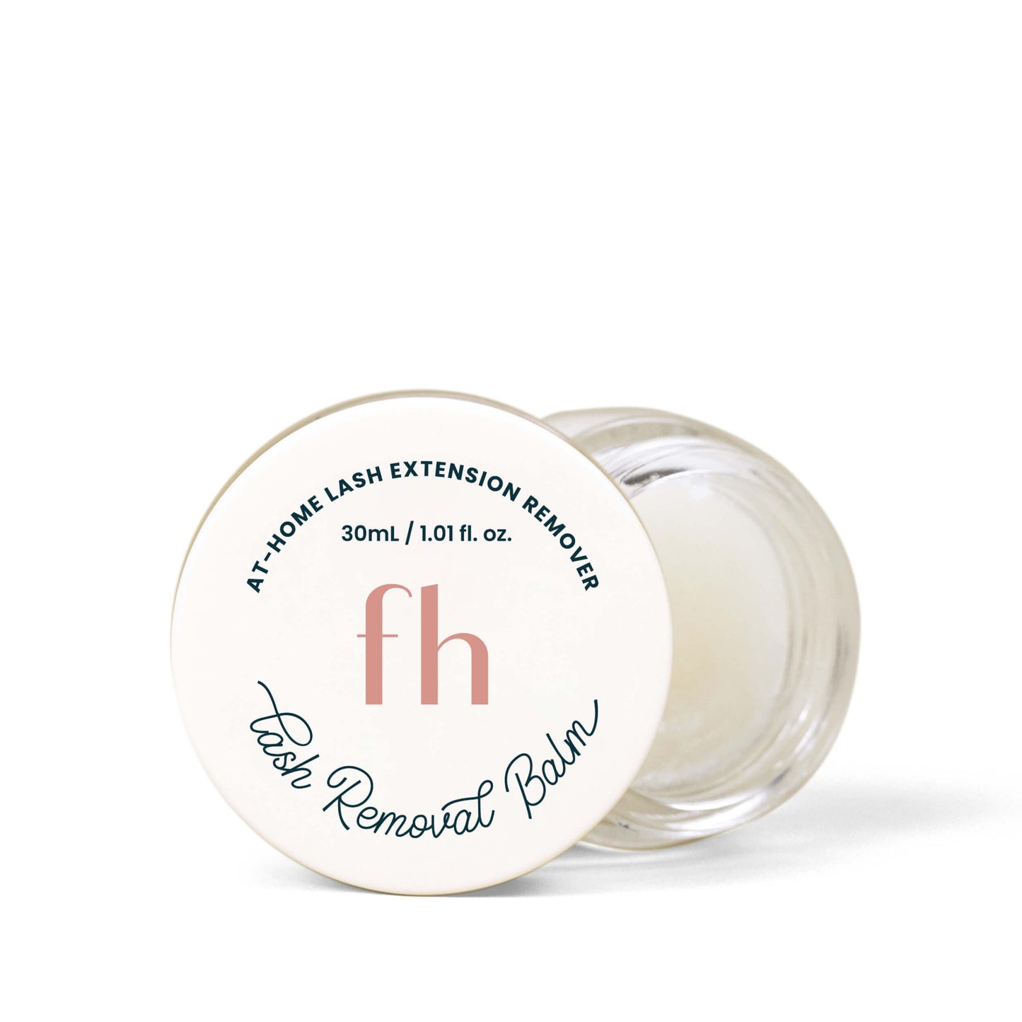FlutterHabit Lash Removal Balm for Eyelash Adhesive and False Eyelashes, DIY Eyelash Extension Remover, Lash Remover for Lash Extensions, 30mL