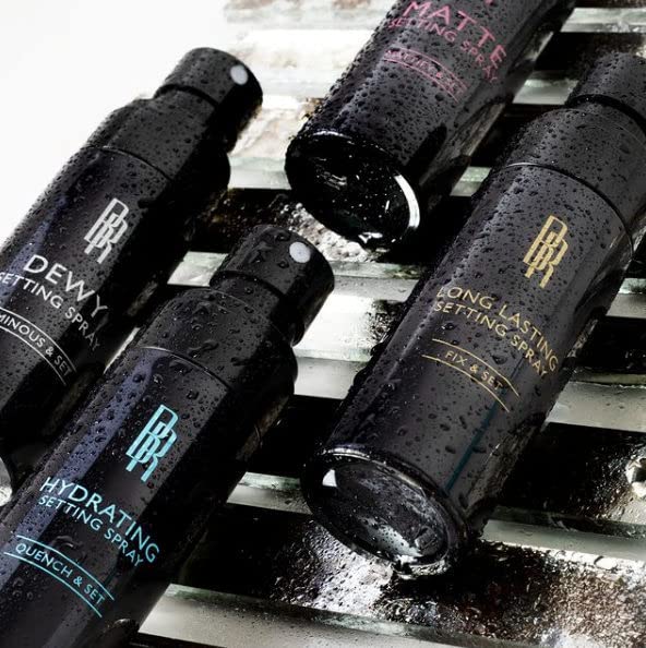 Black Radiance Long Lasting Makeup Setting Spray, 2-Pack