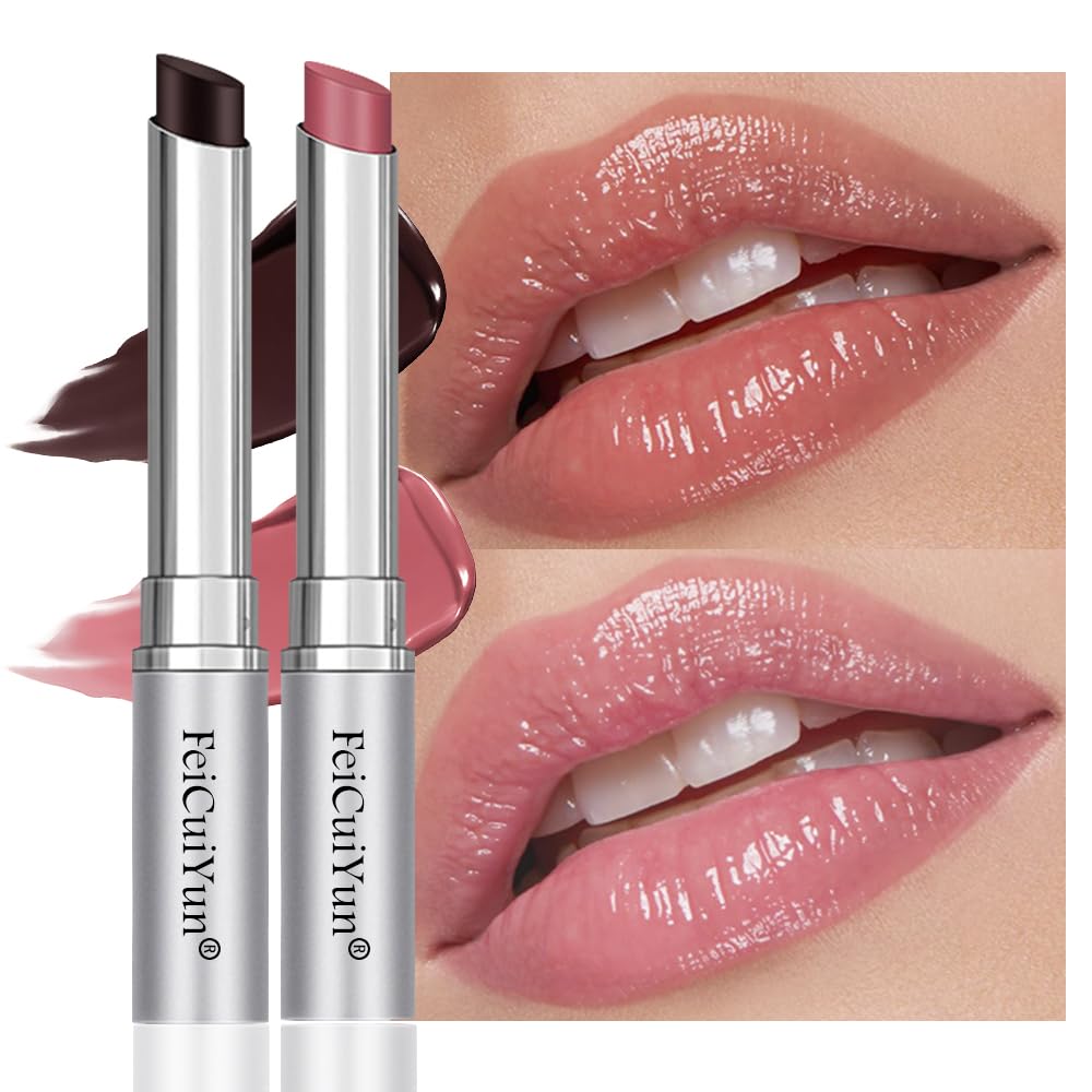 Pink Honey Tinted Lip Stain - Hydrating Lip Balm & Gloss | Moisturizing Lip Color for All Skin Tones