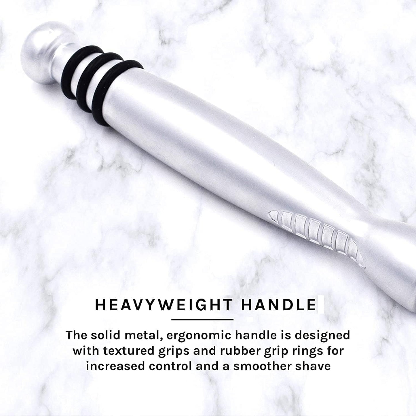Gillette Sensor Compatible Triple Blade Razor - Heavyweight Pivot Head for a Smooth, Close Shave | Includes 1 Preloaded Blade