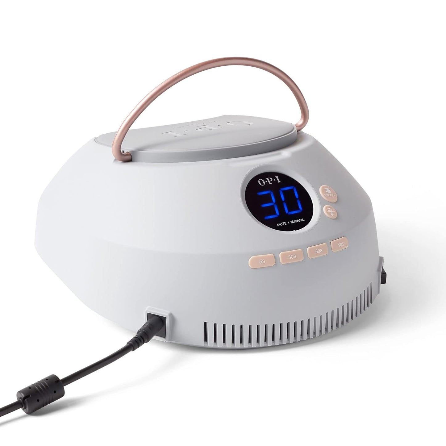 OPI Gel Nail Lamp 3.0 - Premium LED Curing Light for Gel Nails | Drop Resistant with Hand Plate & Adaptor Cord