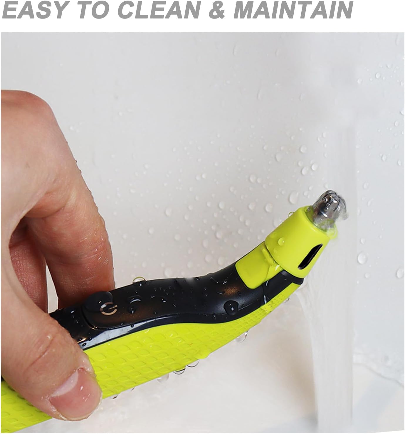 14-in-1 Adjustable Guard Comb - Precision Trimmer Attachments for QP Series Shaver | Length Settings 0.4-10mm