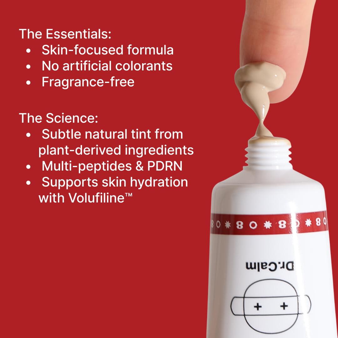 Dr.Calm Troban PDRN & Peptides Skin Barrier Repair Cream | Korean Face Moisturizer - 0.84 fl oz (25ml)