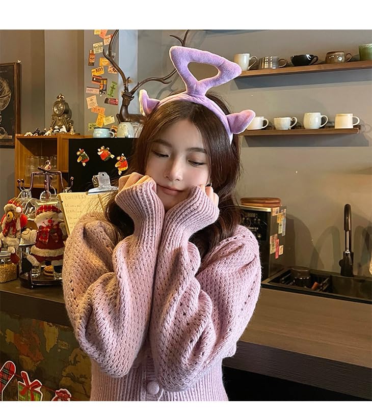 Women's Fashion Headbands for Halloween Cosplay & Parties