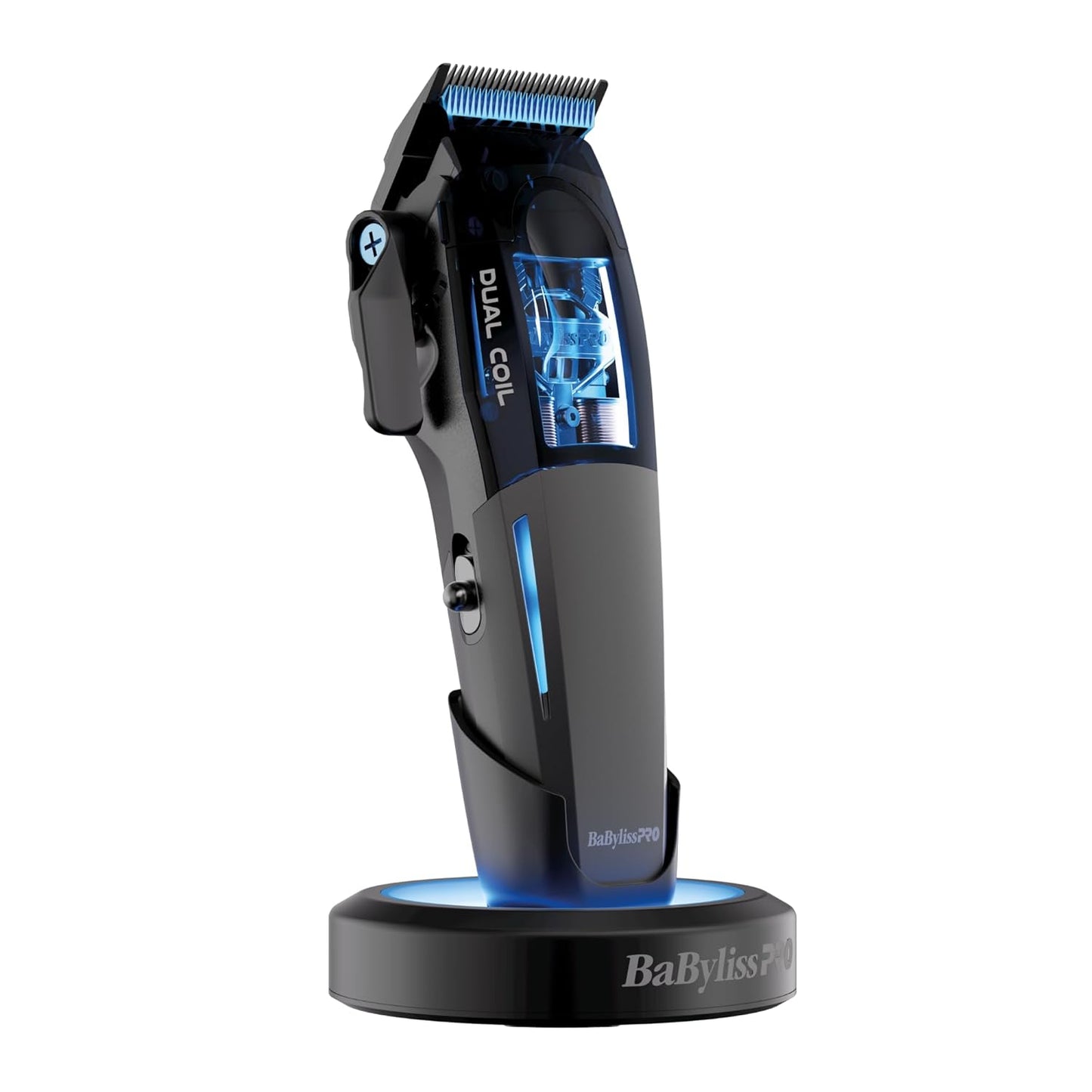 BaBylissPRO Dual Coil Clipper - Professional Cordless Hair Clipper with All-Metal Housing & Precision Cutting Performance