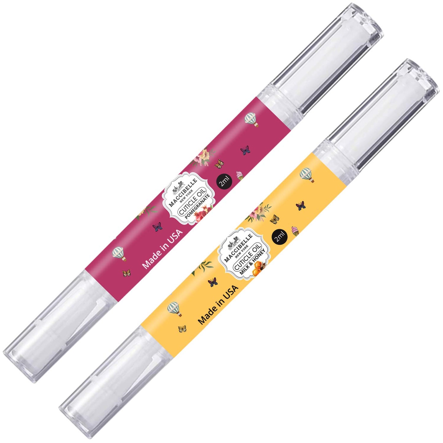 Milk & Honey Cuticle & Nail Oil Pen - Heals Dry Cracked Cuticles | 2ml