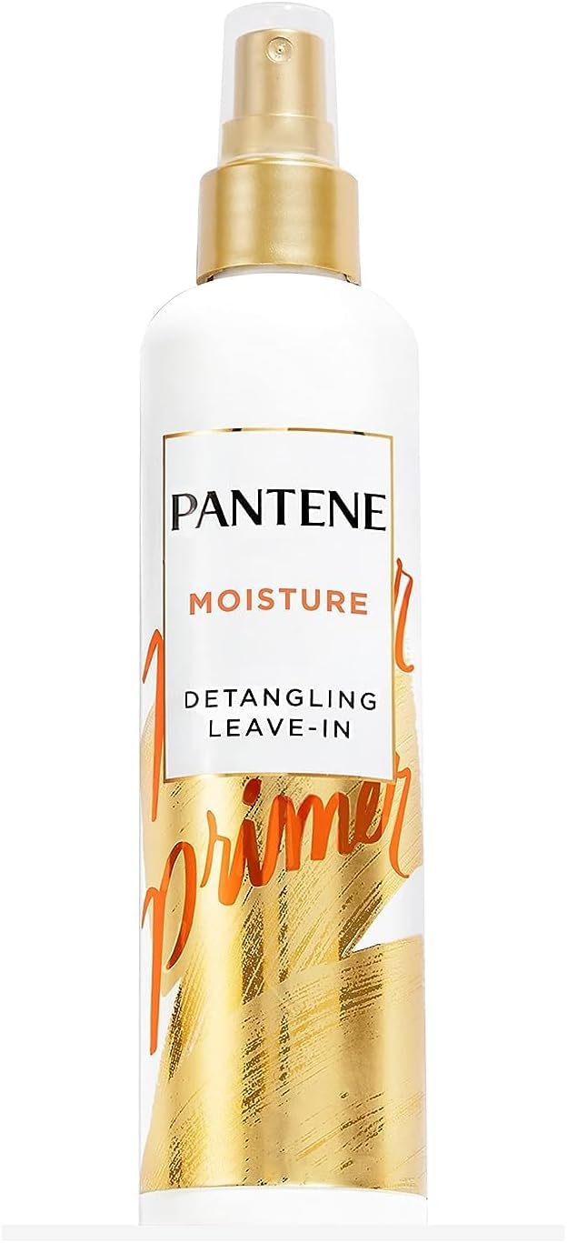 Pantene Pro-V Silkening Detangler for Medium Thick Hair - 8.5 Oz (Pack of 2)