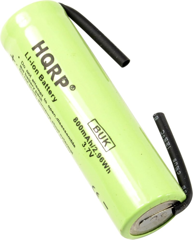 HQRP Battery Compatible with Philips Norelco 3.7V Li-Ion 422203606410 AT880 Shaver Plus Screwdriver and Cleaning Brush
