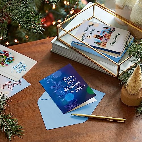 Hallmark Christmas Card Assortment - 36 Mini Cards & Envelopes