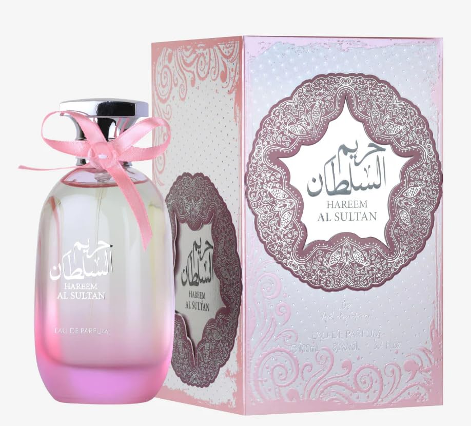 Hareem Sultan Eau de Parfum Spray for Unisex - 3.4 Ounce | Exotic Fragrance