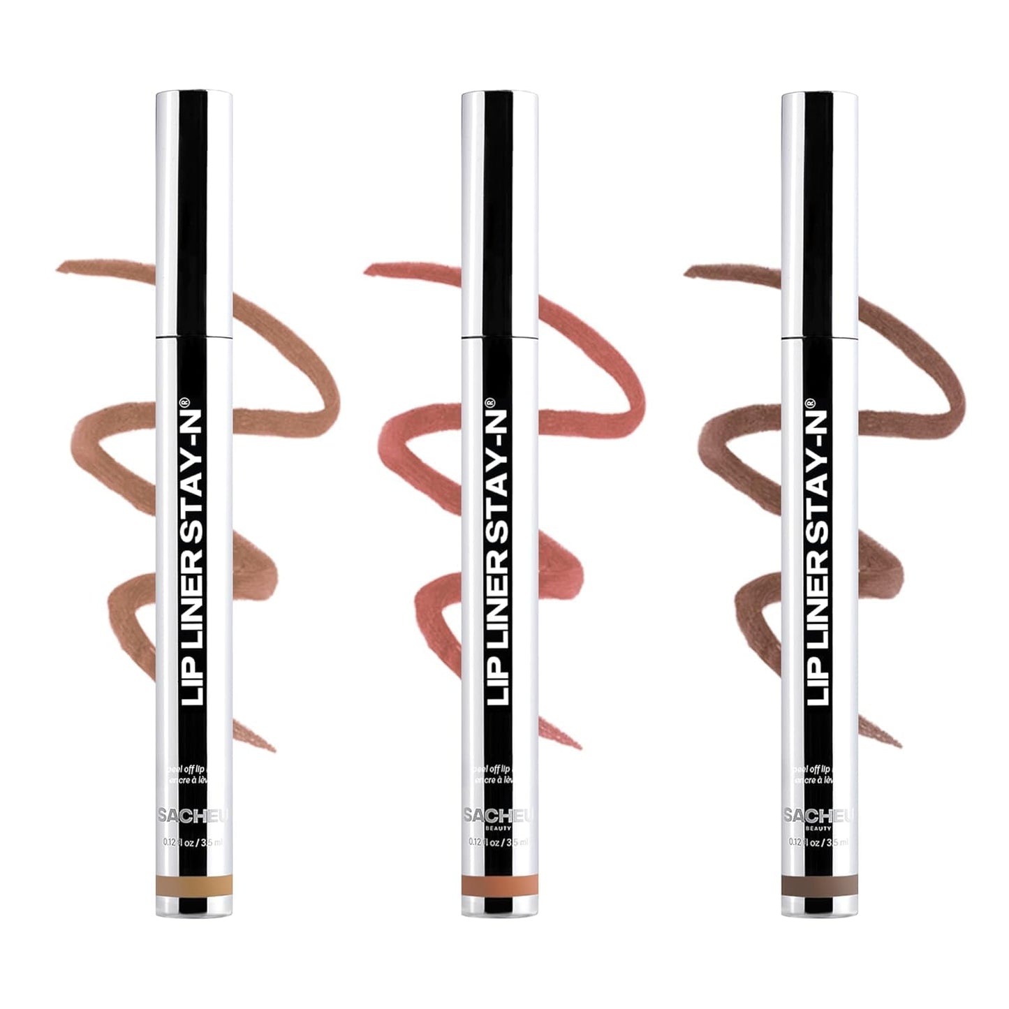 Stay-N Peel Off Lip Stain - Long Lasting Waterproof Lip Tint with Hyaluronic Acid & Vitamin E | Vegan, Transfer Proof Matte Finish