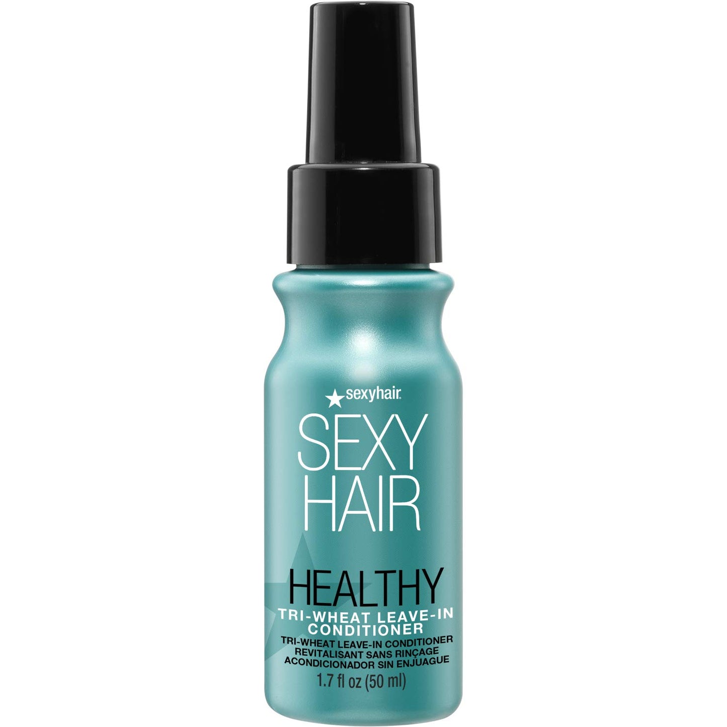 SexyHair Healthy Tri-Wheat Leave-In Conditioner - 90% Better Detangling & Reduced Breakage | Moisturizes & Adds Shine
