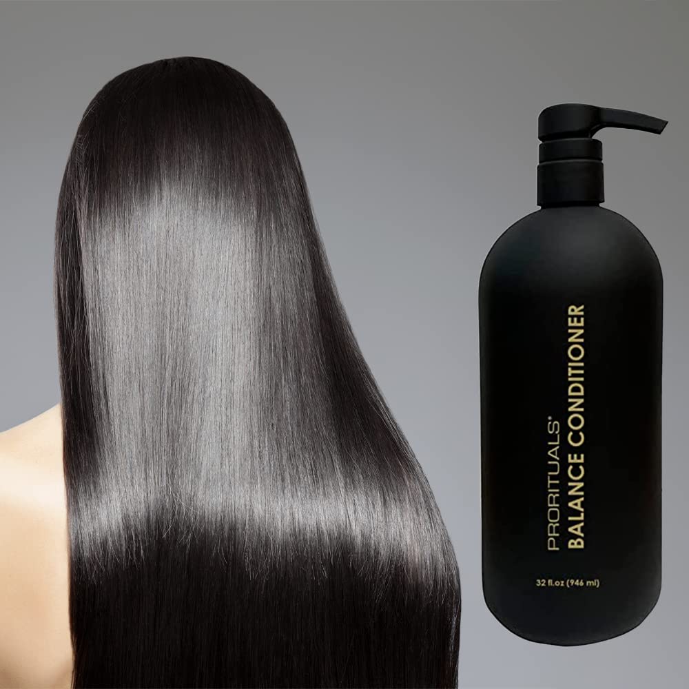 Prorituals Balance Hair Conditioner – Moisturizing Deep Conditioner for Women, Dry Damaged Hair, Color-Safe, Sulfate & Paraben Free, 32 fl oz