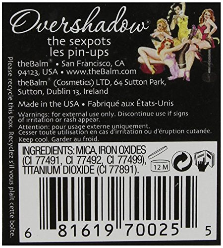 theBalm Overshadow Mineral Shimmer - If You're Rich, I'm Single