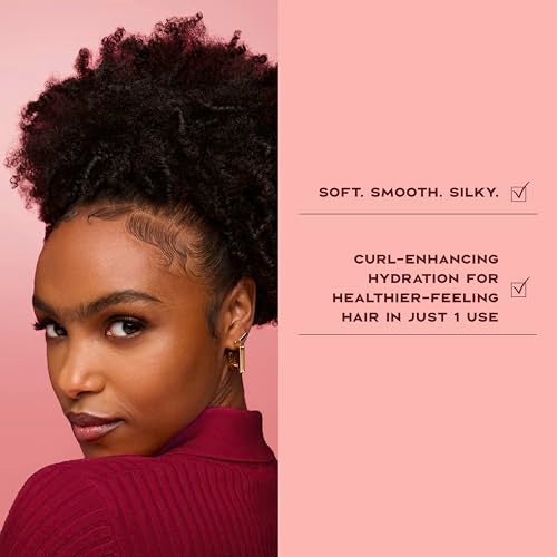 SheaMoisture Coconut & Hibiscus Curl Enhancing Smoothie, 20 oz