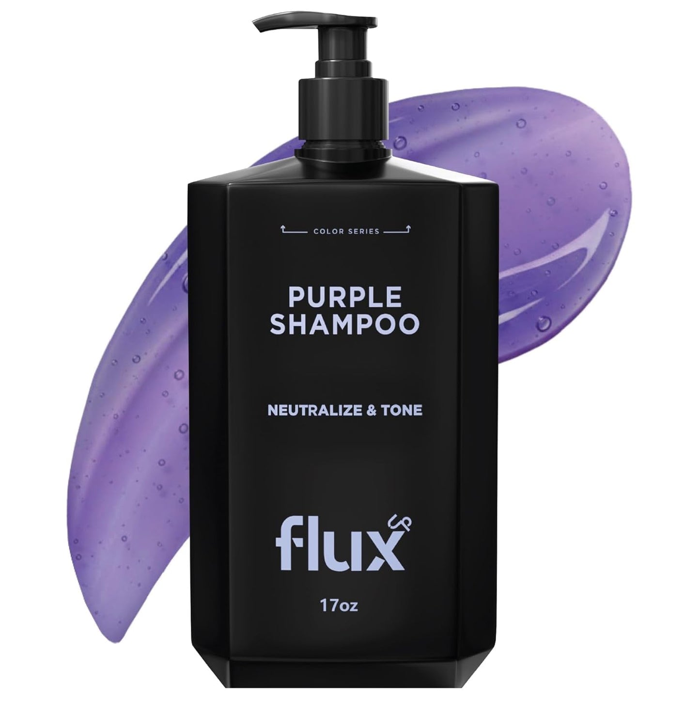 Purple Shampoo for Blonde Hair - Sulfate-Free Toning for Blondes & Highlights - 8 fl oz