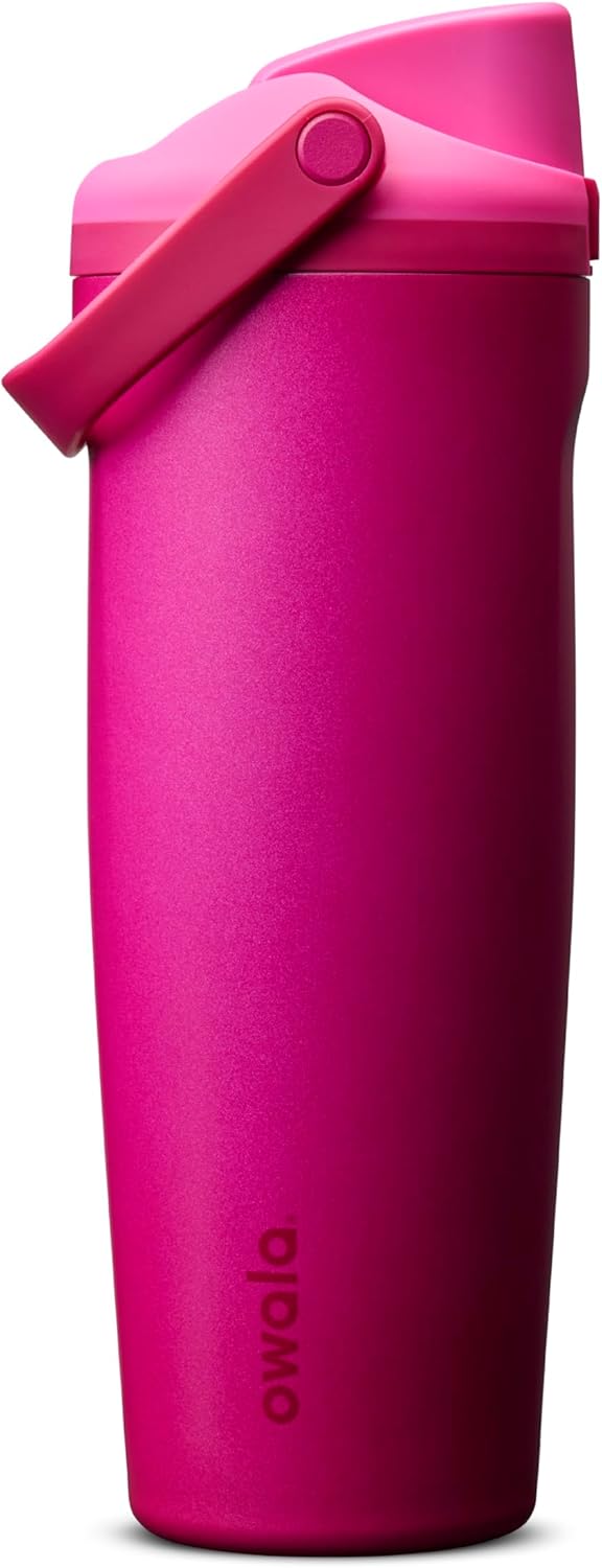 Owala FreeSip Sway Insulated Stainless Steel Water Bottle - 40oz, Two-Way Spout, BPA Free, Leak Proof, Ideal for Travel & Sports