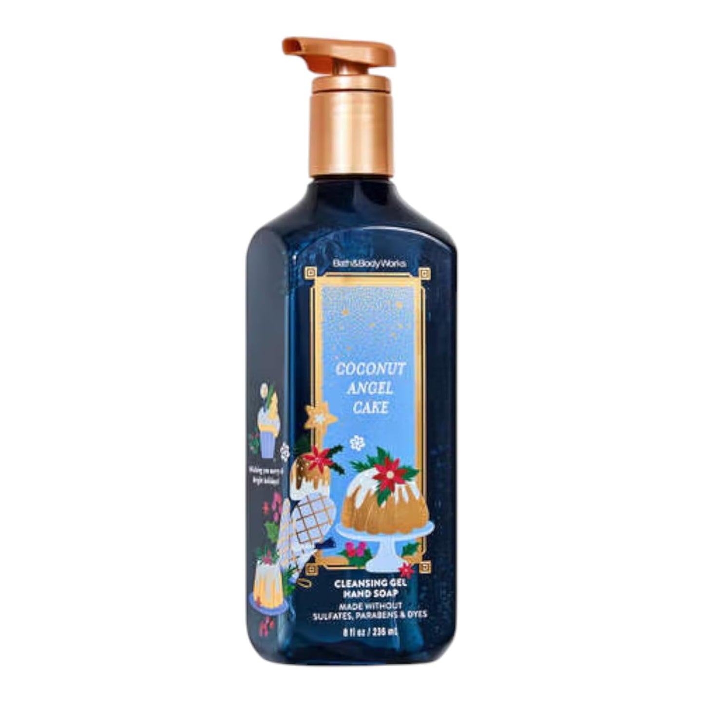 'Tis The Season Hand Soap - Cleansing Gel, 8 Fl Oz | Holiday Scented