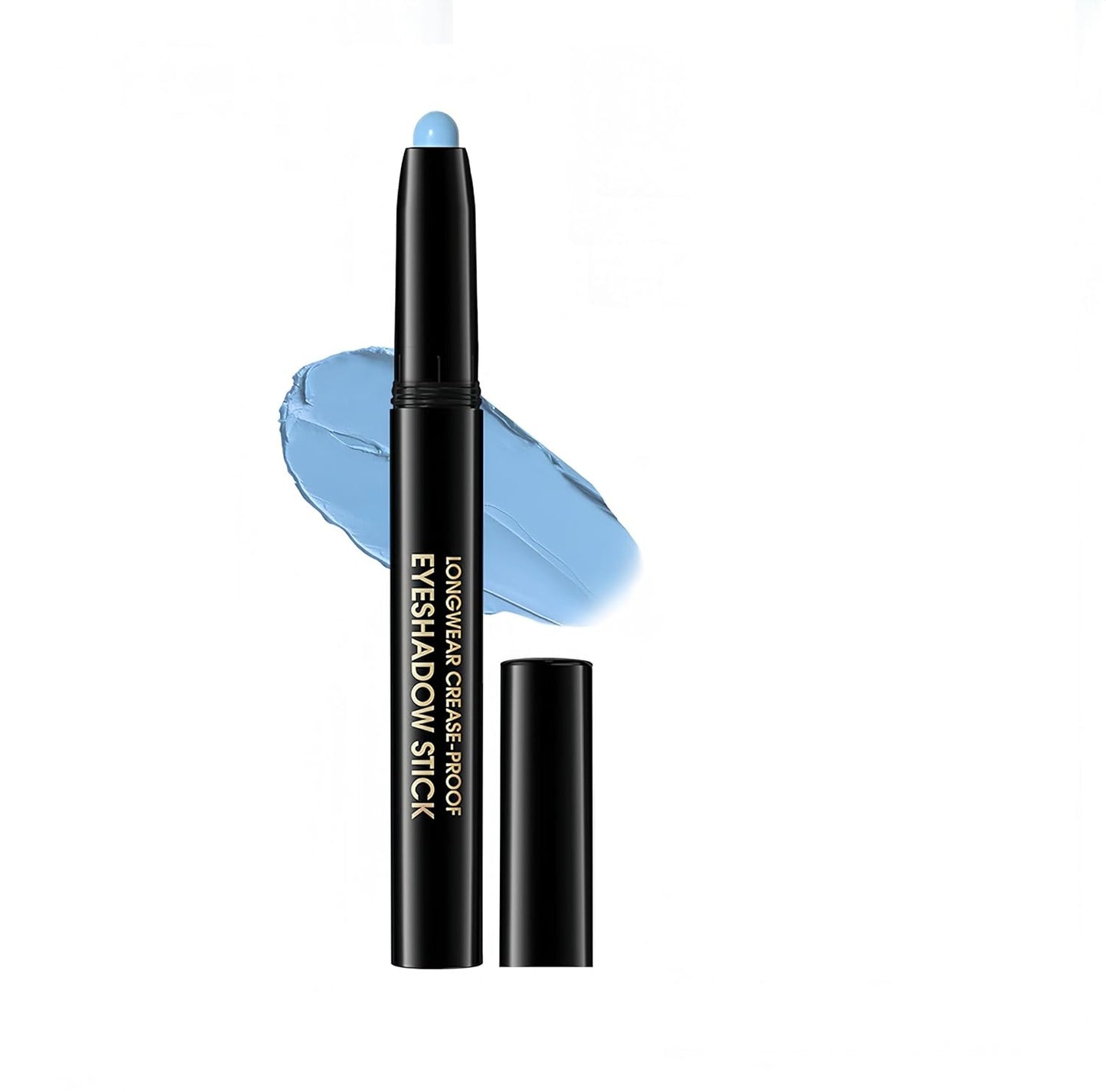 Cream Eyeshadow Stick - Silky Smooth Matte & Shimmer Finish | Waterproof & Long-Lasting, 10 Colors Available