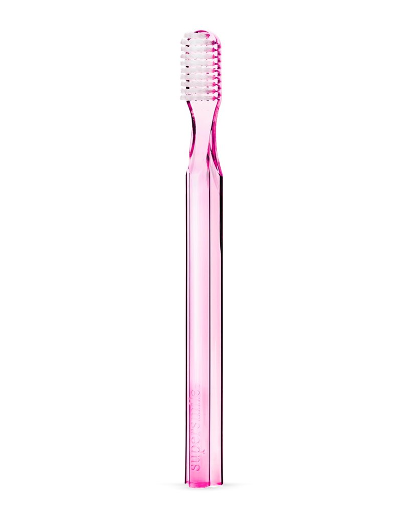 Supersmile New Generation 45° Patented Long Toothbrush Pink