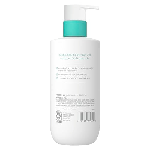 Dove Glycolic Serum Body Wash for Women - 14.2 oz, 2% Glycolic Acid