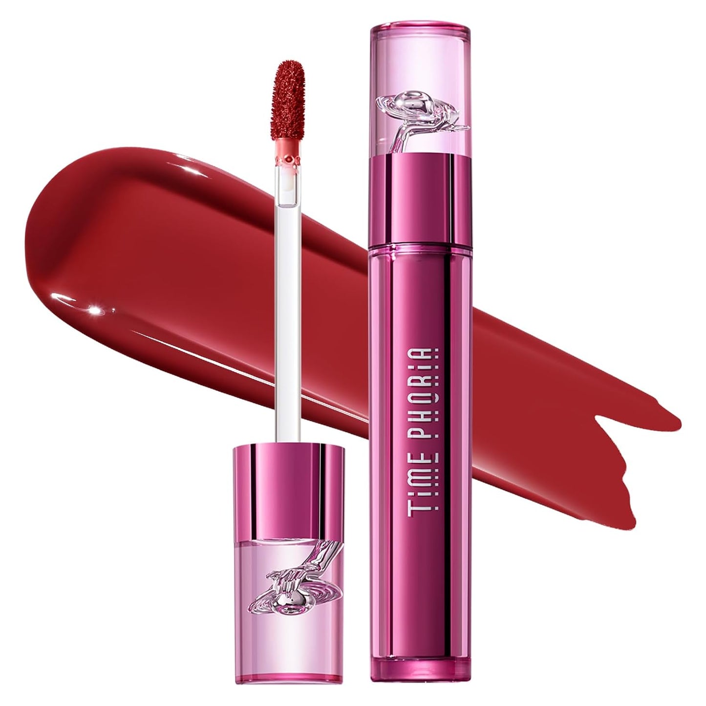 Altera Blurring Tint Lip Stain - Vibrant Pink Lip Color | Soft Matte Finish, Weightless Velvet Texture, Long-Lasting Hydration