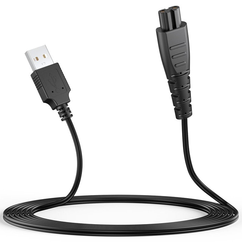 Vancle USB Charger for Remington Shaver PG6255 PR1362 PG6171 PF7600 PR1340 PG6250 PR1385, 5V Trimmer Charging Cord for Remington Razor 1.2m
