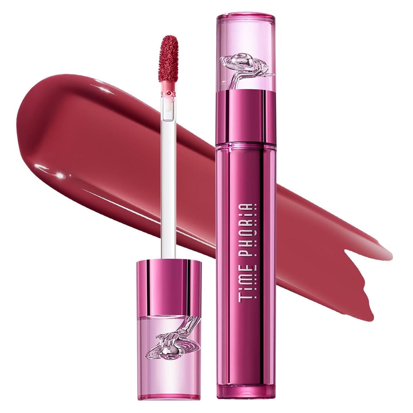 Altera Blurring Tint Lip Stain - Nude Pink Glossy to Matte Finish | Weightless, Hydrating, Long-Lasting Lip Makeup