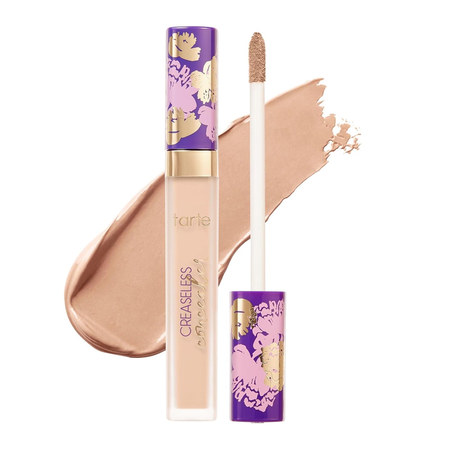 Tarte Maracuja Creaseless Full-Coverage Concealer - Waterproof, Hydrating Formula for Dark Circles & Blemishes | Vegan & Cruelty-Free