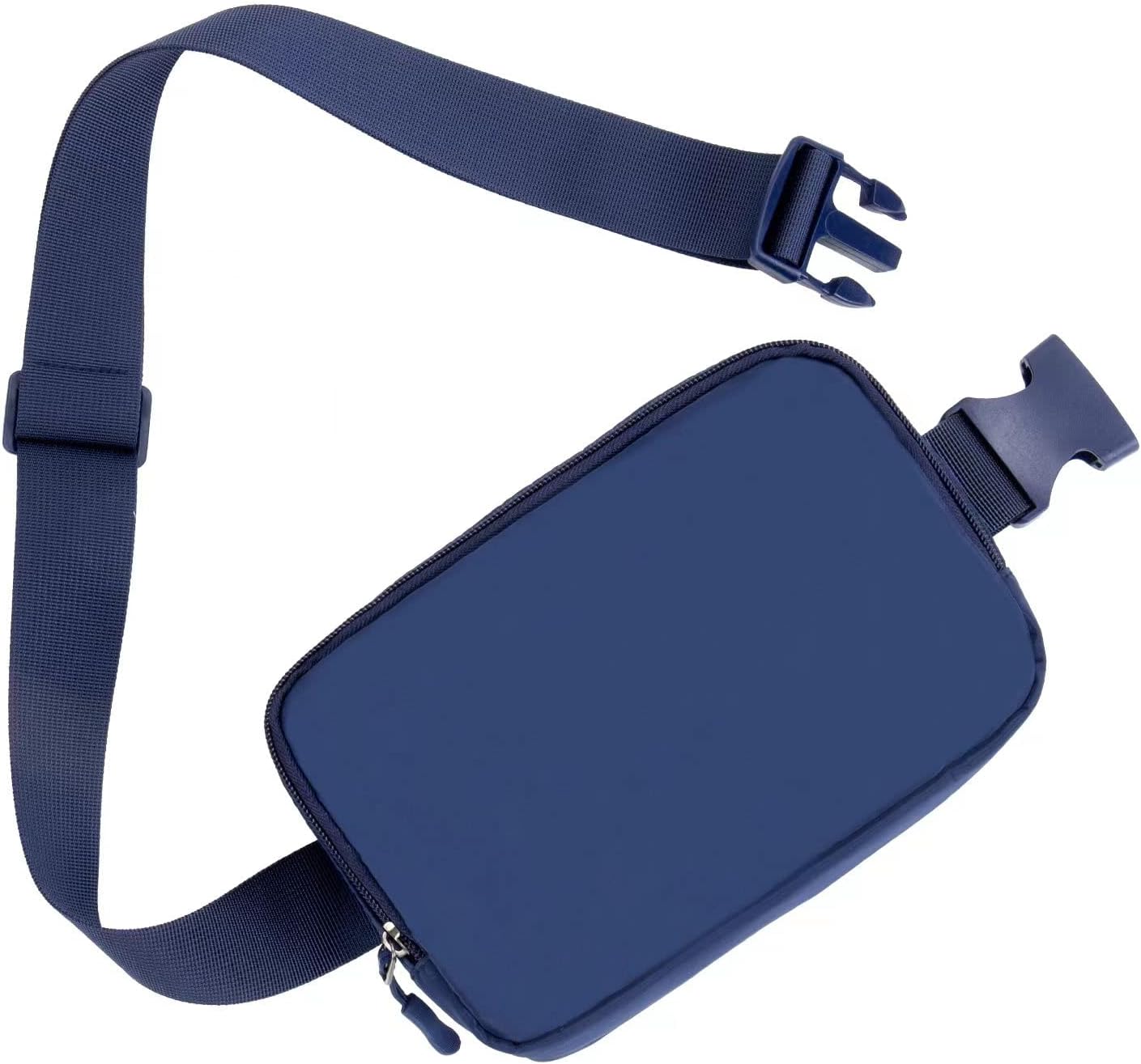 Fanny Pack Belt Bag for Women - Stylish Crossbody Design | Black Color