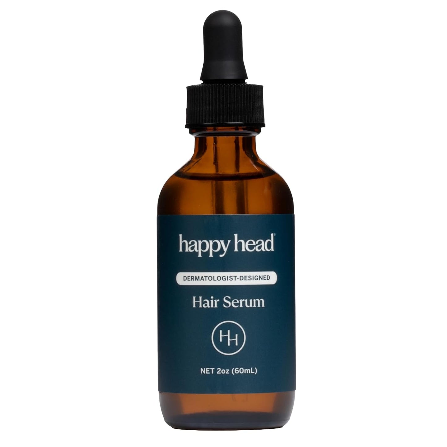 Happy Head Hair Serum - Procapil, Biotin & Collagen Formula for Daily Scalp Care | 2 Oz Bottle