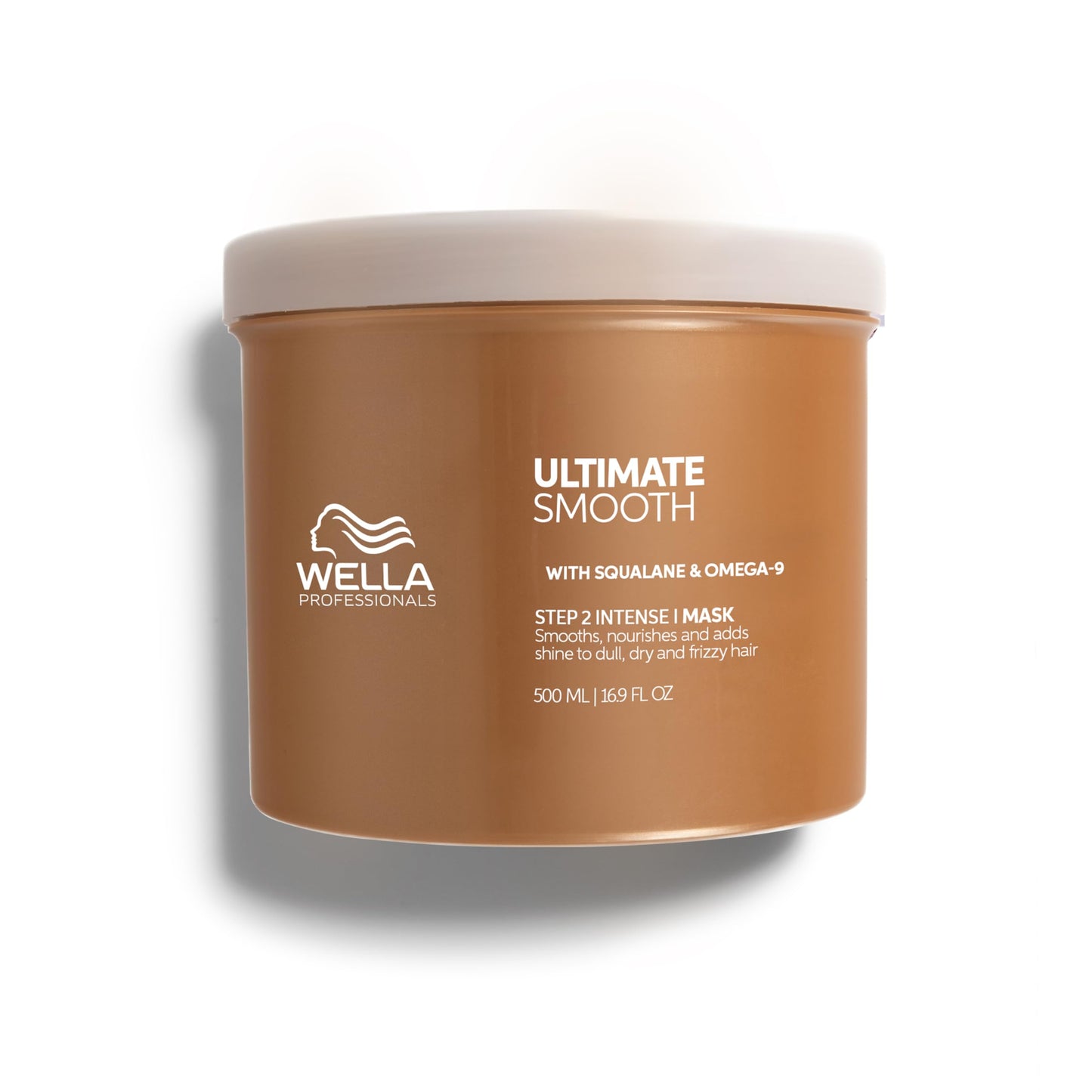 Wella Professionals ULTIMATE SMOOTH Intense Mask | Nourishing Treatment for Dry & Frizzy Hair | With Squalane & Omega 9 | 16.9 Fl Oz