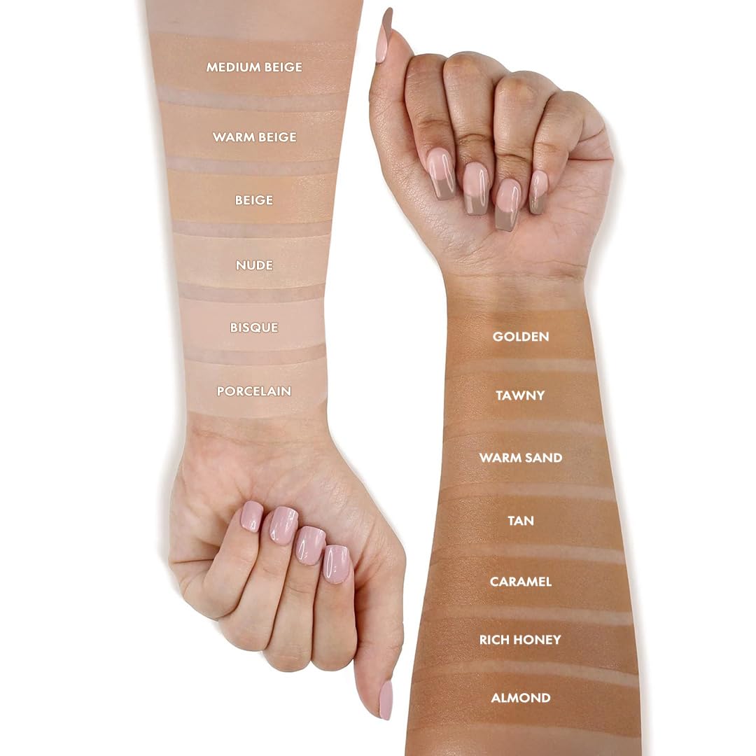 L.A. Girl Tinted Foundation - Medium Beige | Flawless Coverage & Lightweight Formula