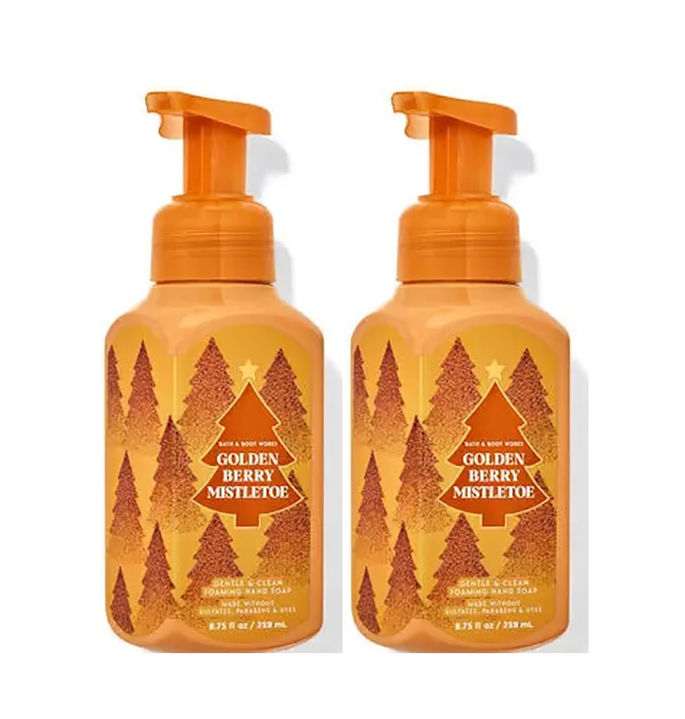 Gentle Foaming Hand Soap - Mahogany Teakwood Scent | 8.75 Ounce