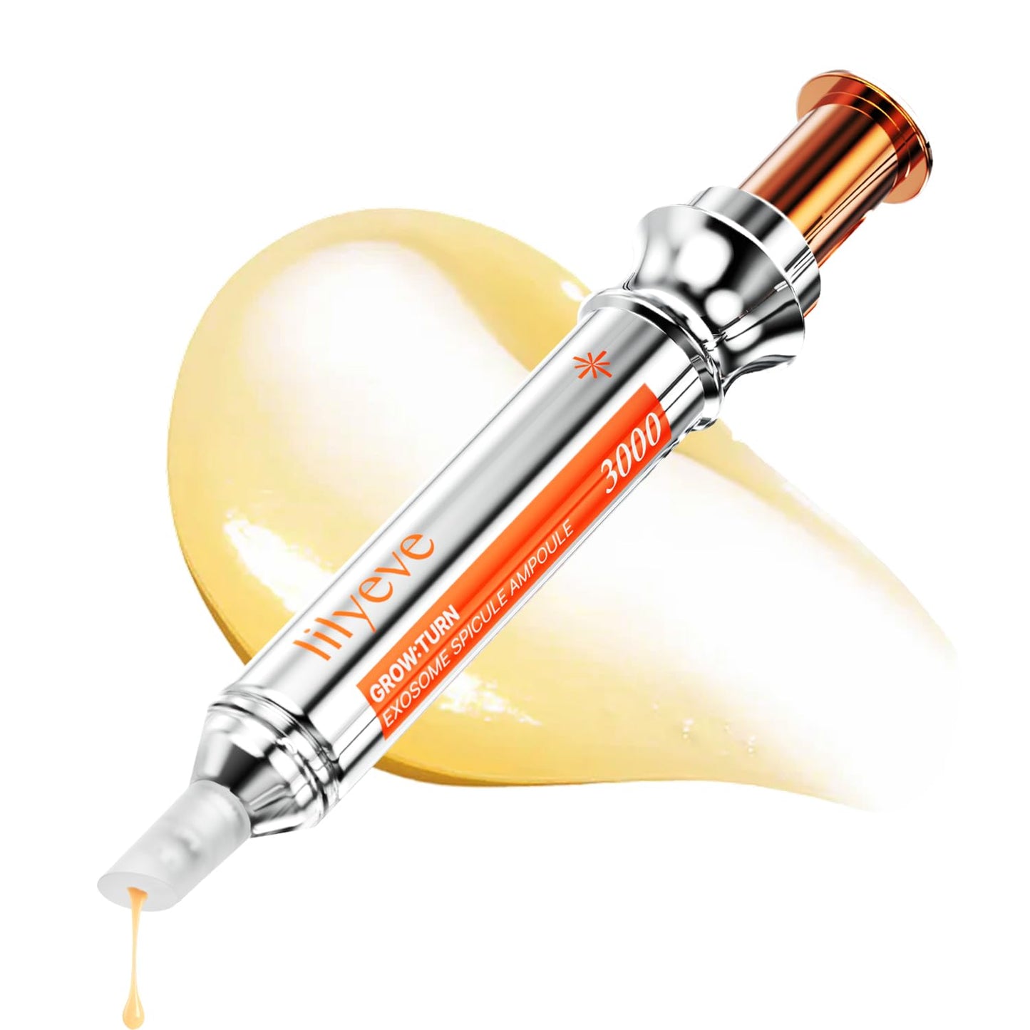 Lilyeve Exosome Spicule Ampoule 3000 - Advanced Hair Loss & Scalp Solution | 0.34 fl. oz.