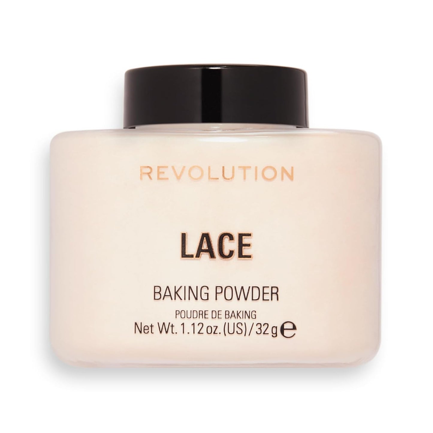 Loose Baking Powder - Long-Lasting Makeup Setting Powder for Shine Control | Banana Deep, 1.12 oz