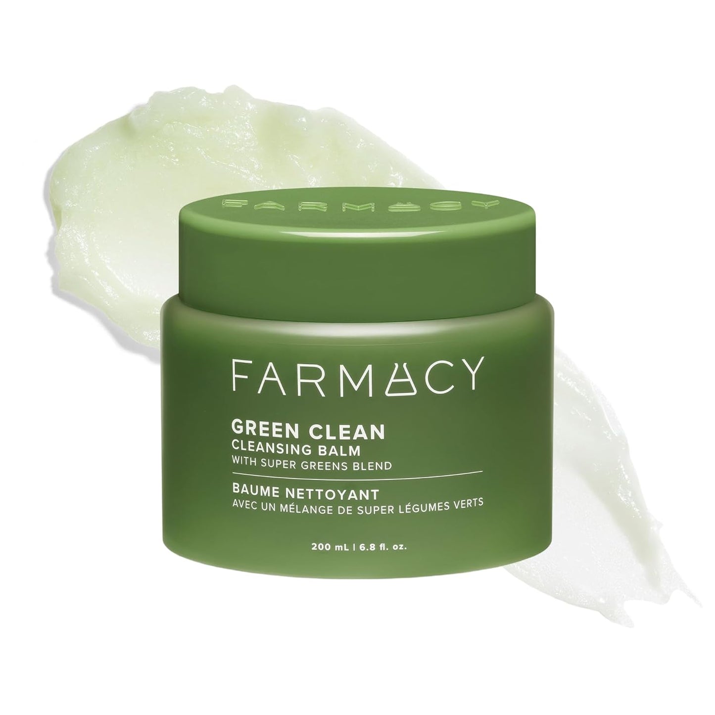 Farmacy Sensitive Skin Makeup Remover Balm - Green Clean Waterproof Oil Cleanser | Hydrating & Fragrance-Free (30ml)