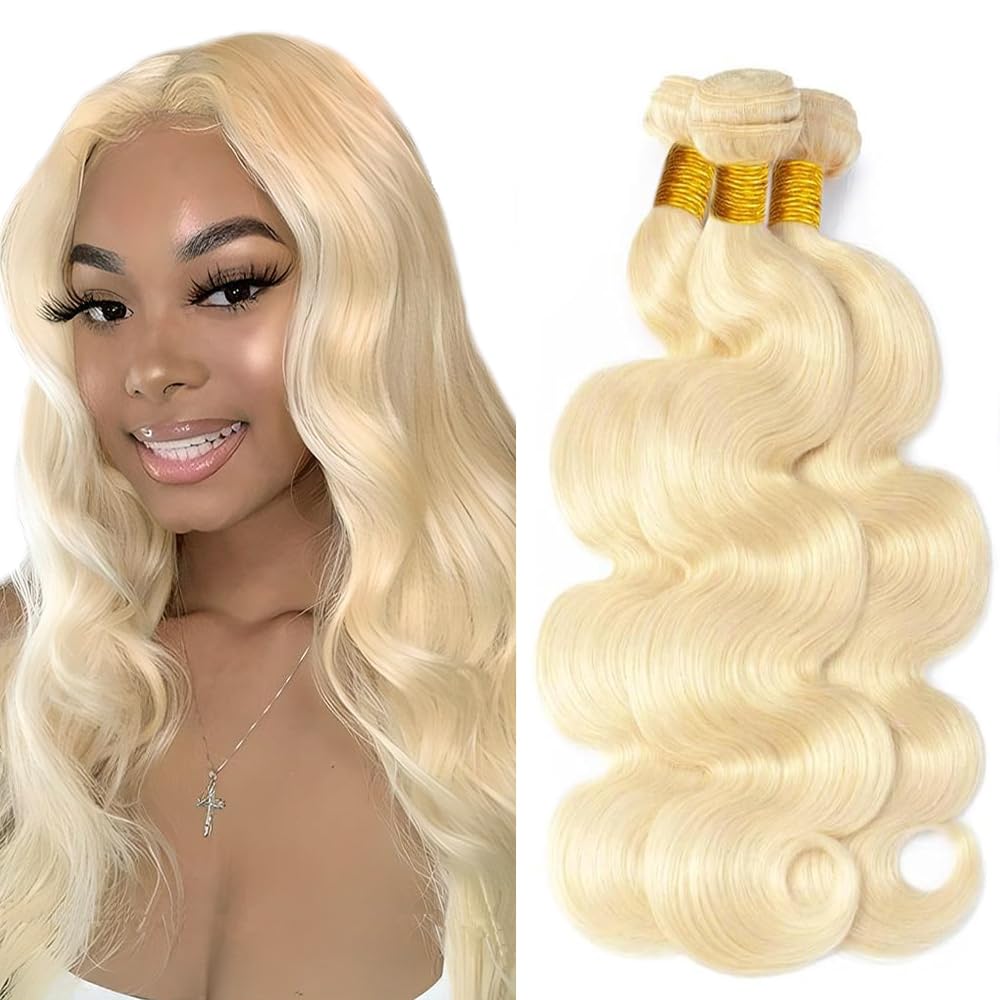 P4/30 Bundles Human Hair Brown Deep Wave Bundle 24 26 28