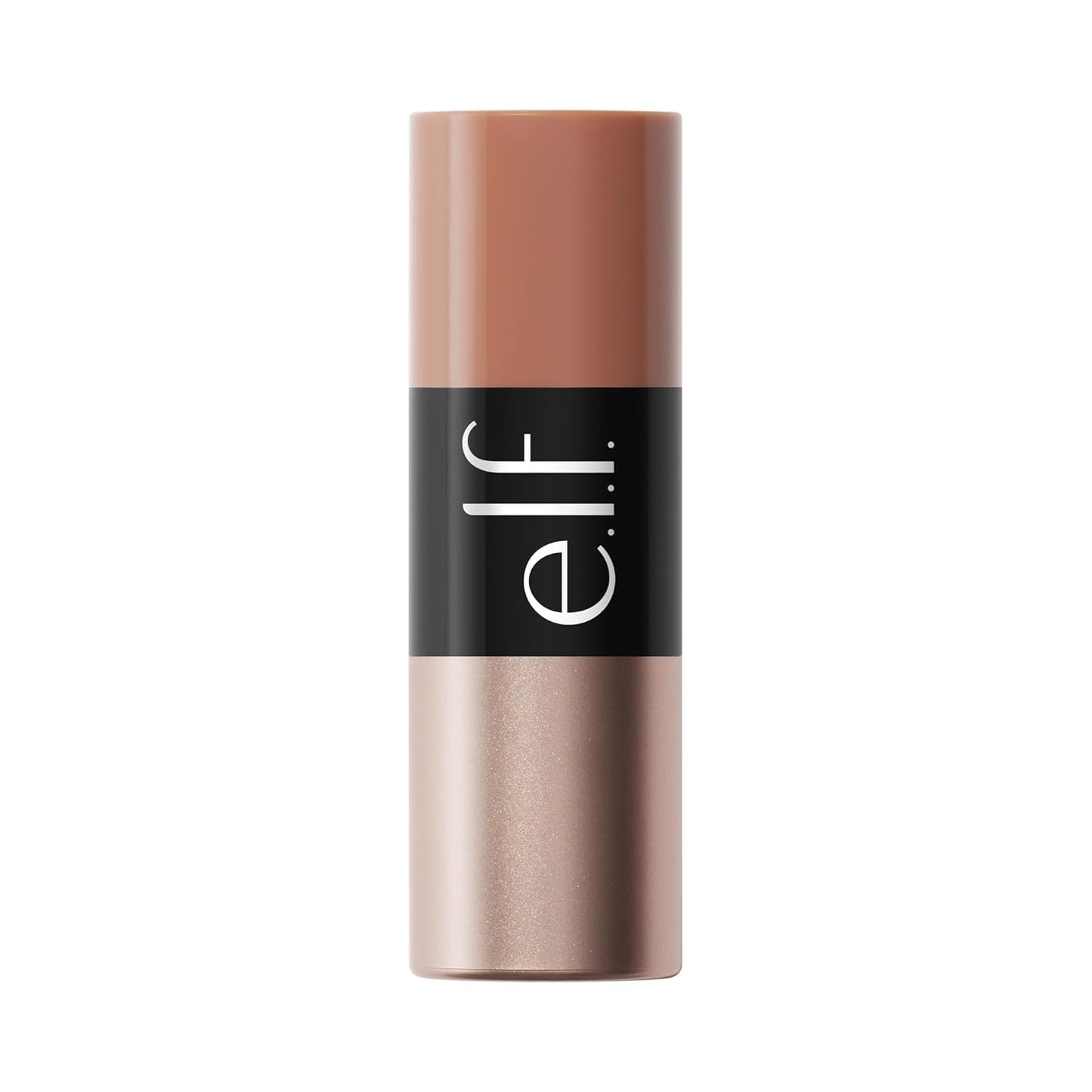 e.l.f. Soft Glam Cream Bronzer Stick - Buildable Satin Finish for Sculpted Glow | Vegan, Medium