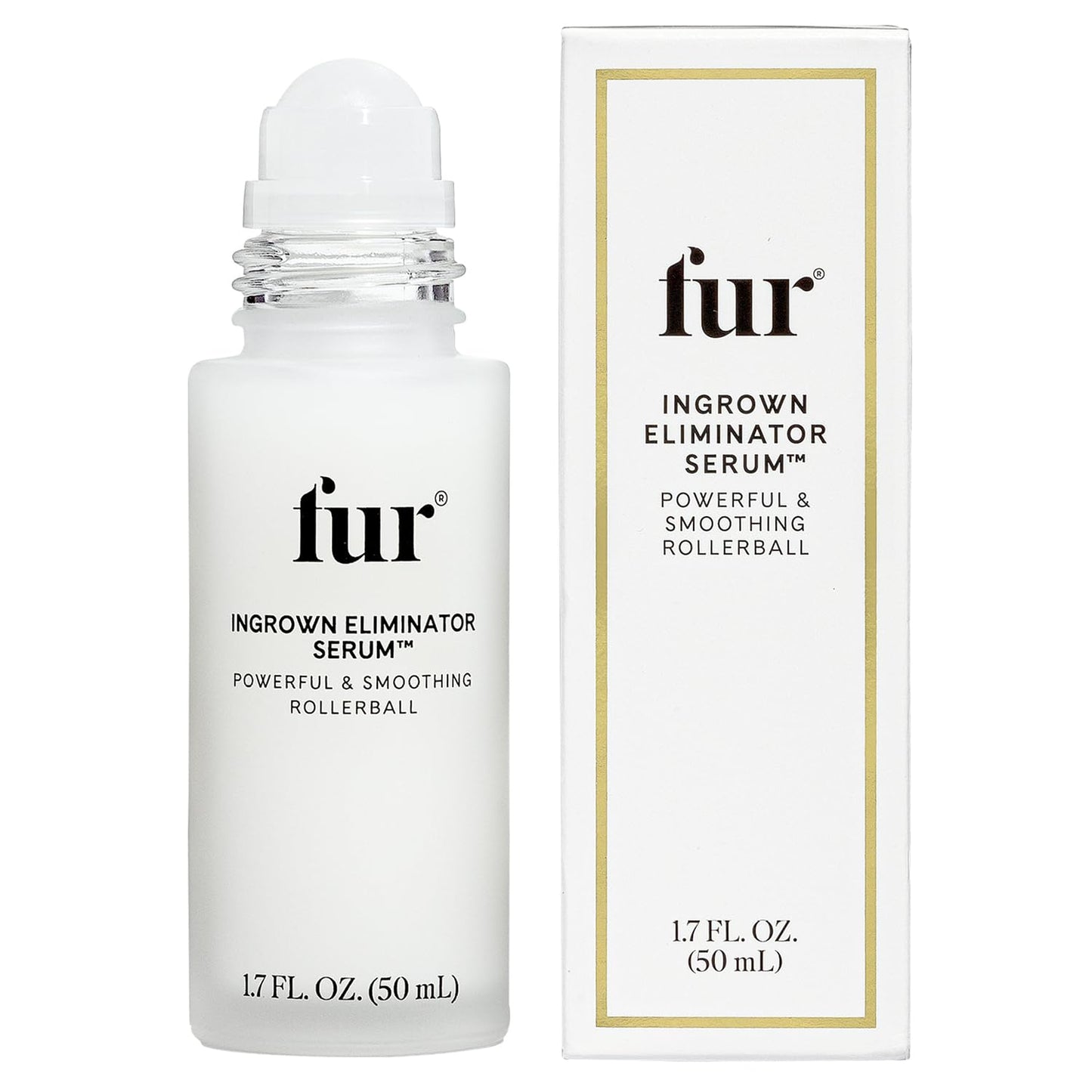 Ingrown Hair Treatment Serum - Fur Ingrown Eliminator for Post Hair Removal Care | 1.1 FL OZ
