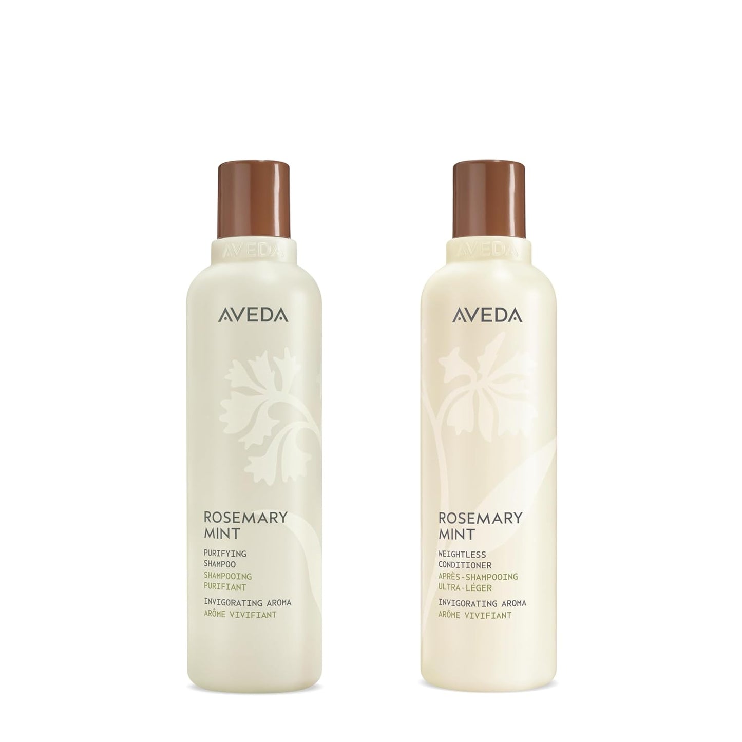Aveda Rosemary Mint Purifying Shampoo - Clarifying Formula for Normal to Oily Hair | Adds Shine & Removes Buildup
