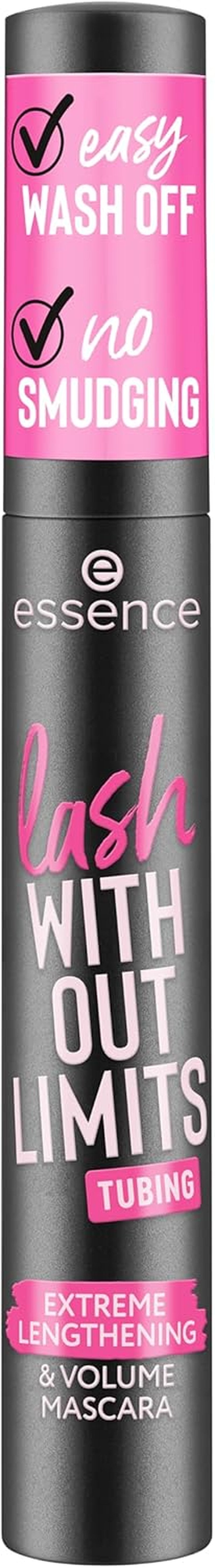 Lash Without Limits Tubing Mascara - Extreme Length & Volume | Waterproof, Vegan, Cruelty-Free